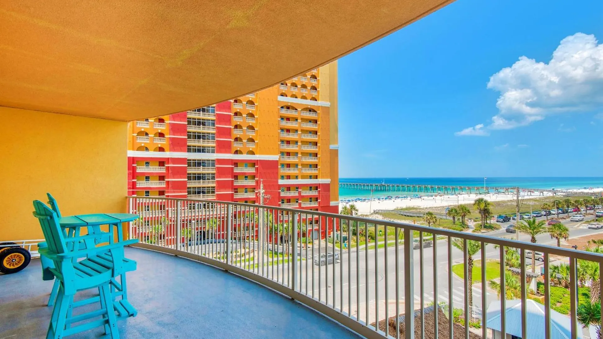 Calypso 3-502 Villa Panama City Beach 0*,  United States